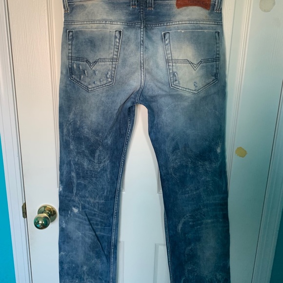 Diesel SAFADO jeans - Picture 6 of 8